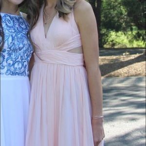 Pink Prom Dress WORN ONCE